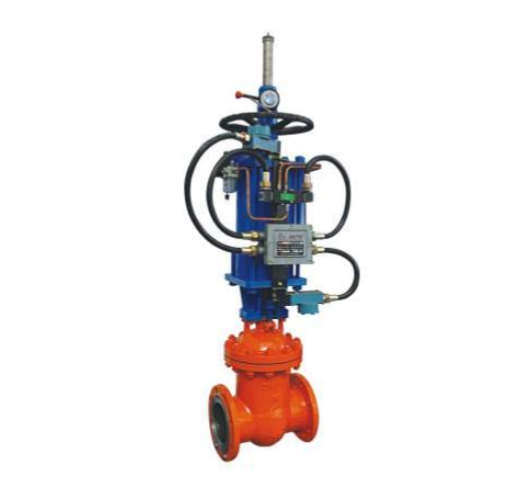 Pneumatic Gate Valve